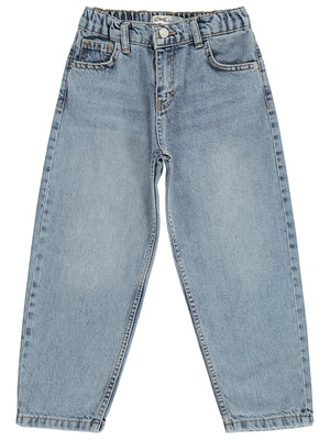 Civil Boys Beli Lastikli 6-9 Yaş Pantolon  - Mavi