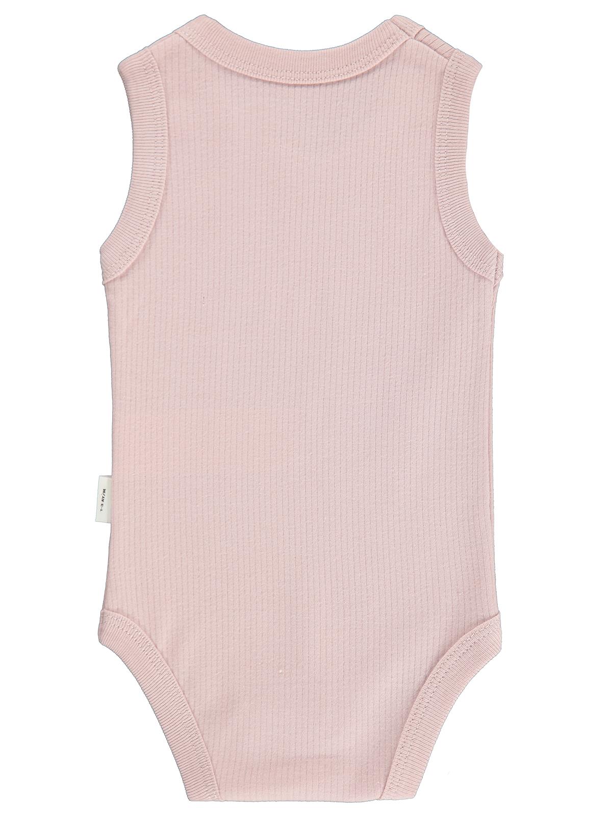 Civil Baby Cheerleader Baskılı 1-36  Yaş Çıtçıtlı Badi - Pembe