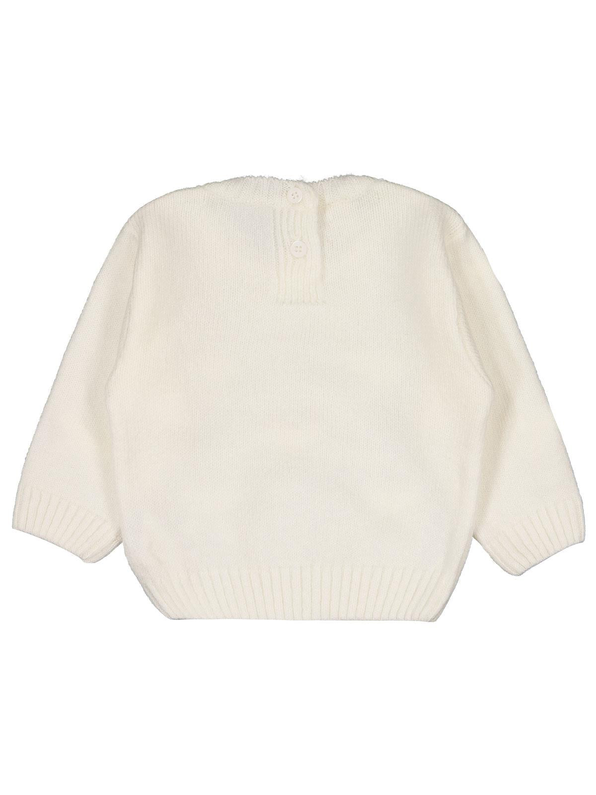 Civil Baby Fiyonklu 6-18 Ay Kazak - Ekru