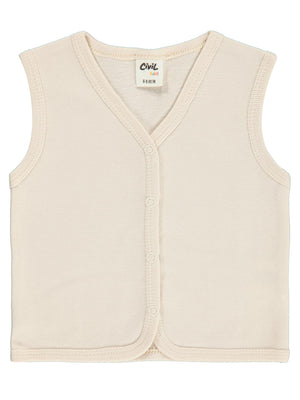 Civil Baby Basic 6-18 Ay Yelek - Bej