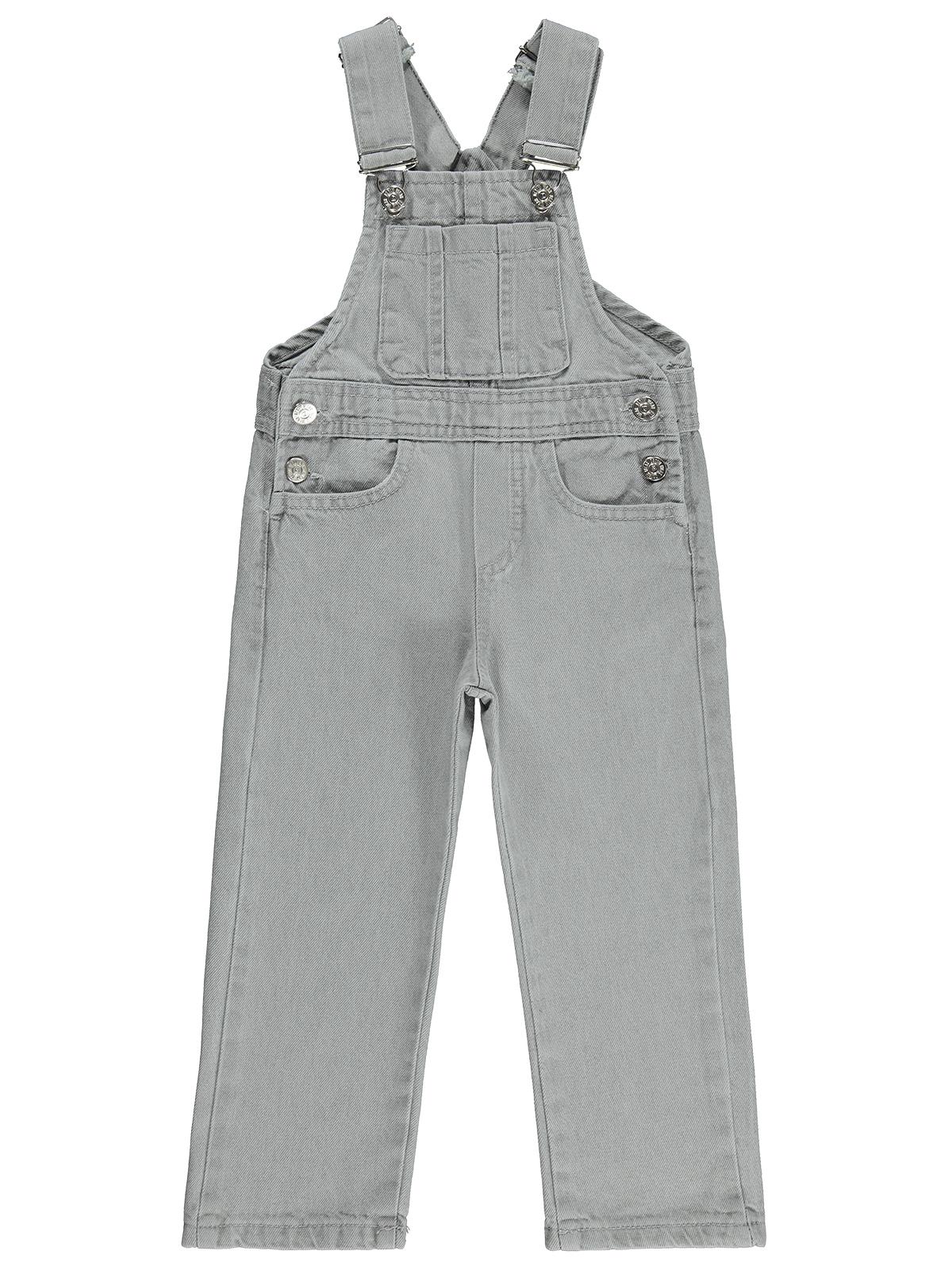 Civil Girls Denim 2-5 Yaş Slopet - Gri