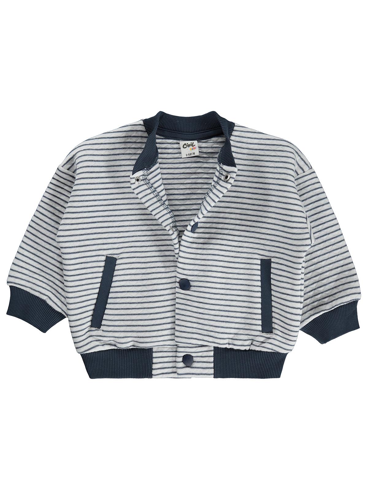 Civil Baby Cepli 6-18 Ay Takım - Lacivert