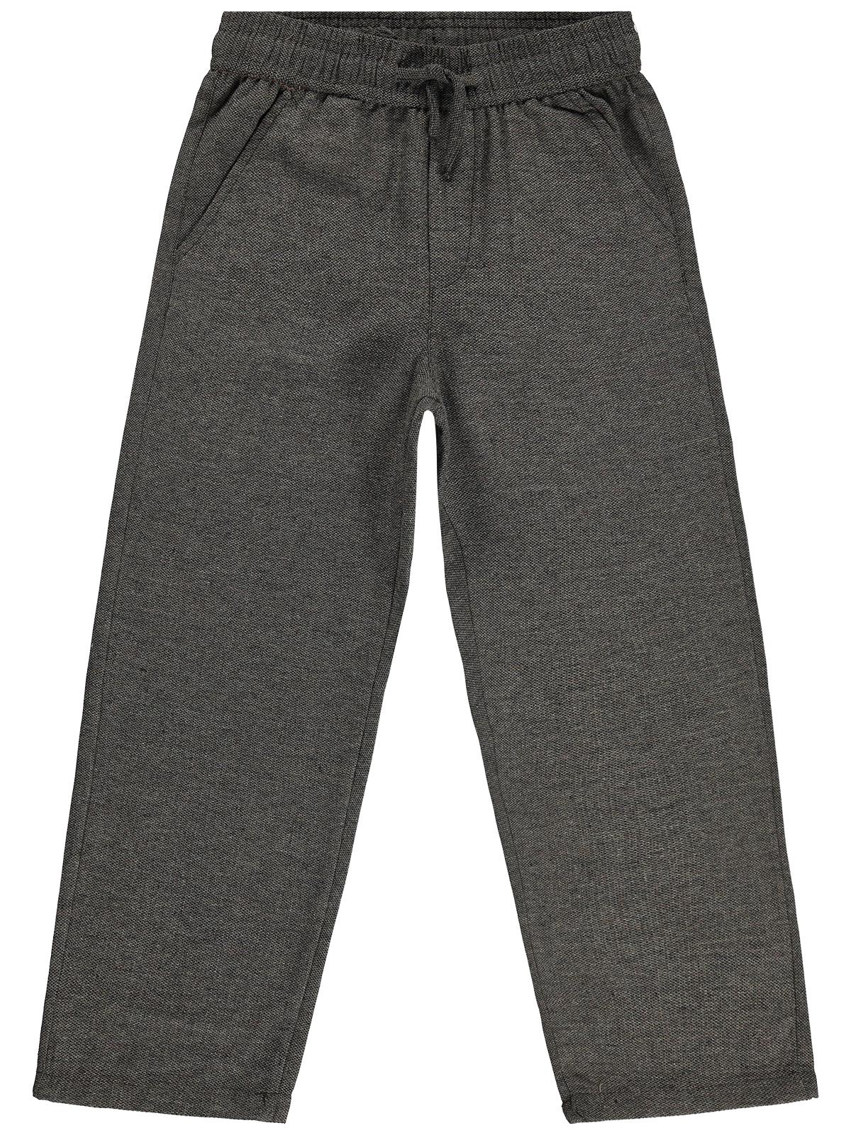 Civil Boys Bağcıklı 10-13 Yaş Pantolon - Kahve