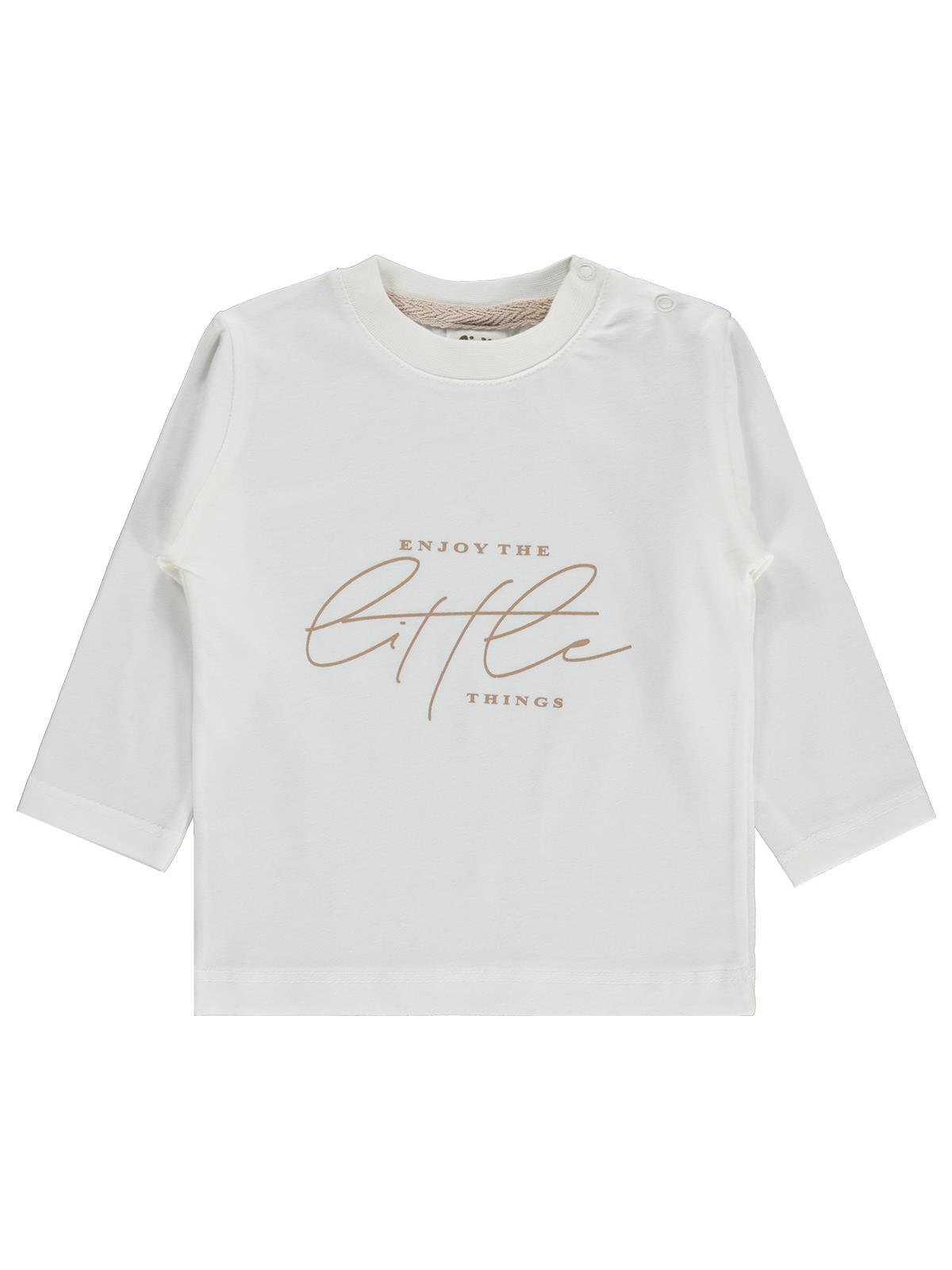 Civil Baby Etiketli 6-18 Ay Takım - Bej