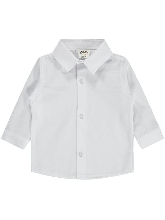 Civil Baby Trikolu 6-18 Ay Takım - Gri