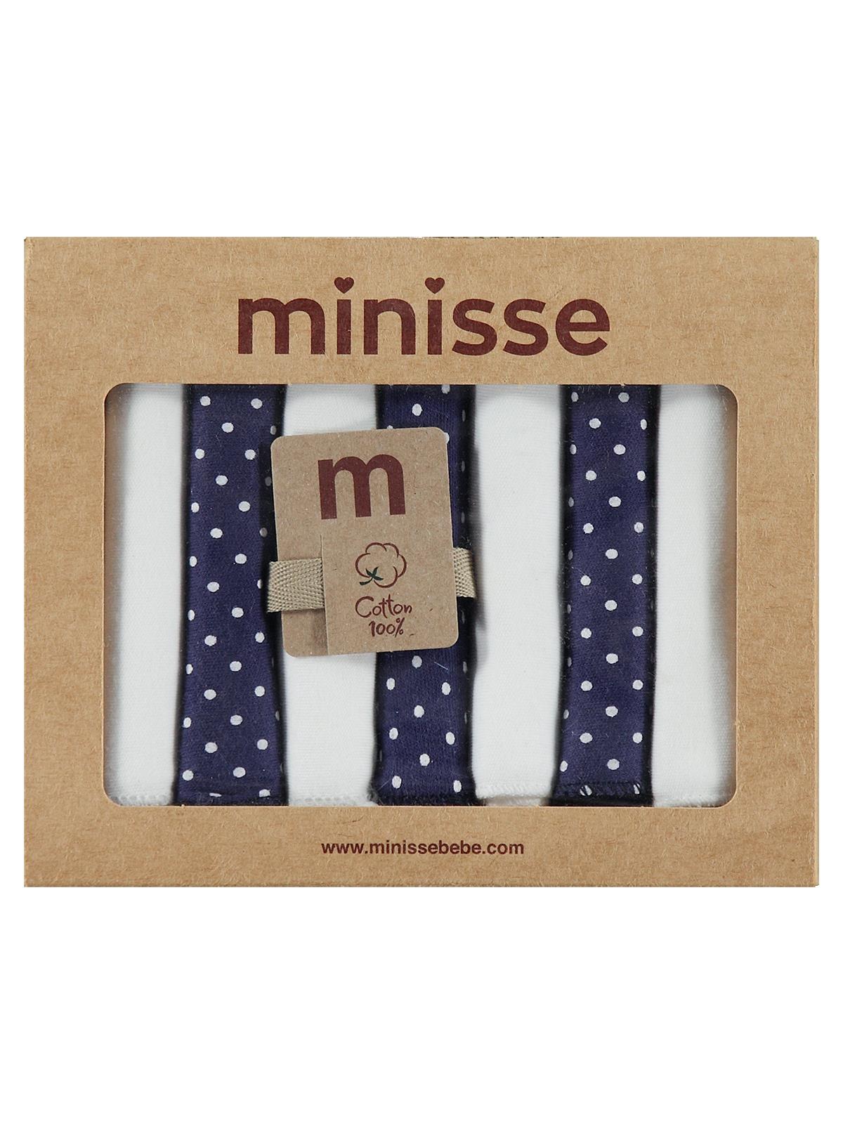 Civil Baby Baskıılı 20*20 Ağız Bezi ve Mendili - Ekru