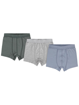 Civil Boys Basic 2-12 Yaş Erkek Çocuk 3'lü Boxer