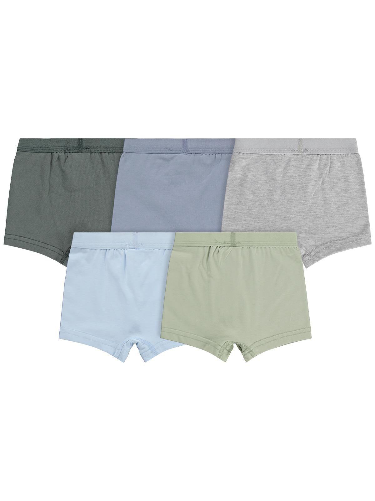 Civil Boys Basic 2-12 Yaş Erkek Çocuk 5'li Boxer