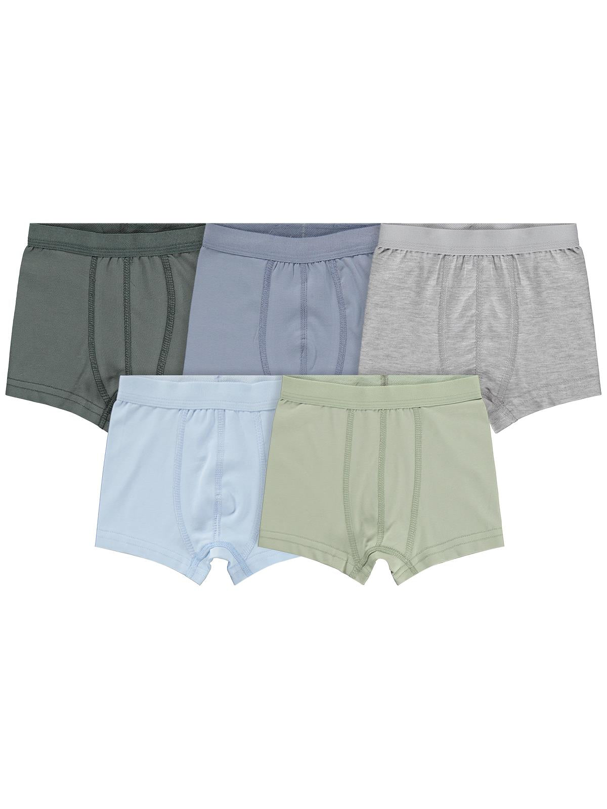 Civil Boys Basic 2-12 Yaş Erkek Çocuk 5'li Boxer