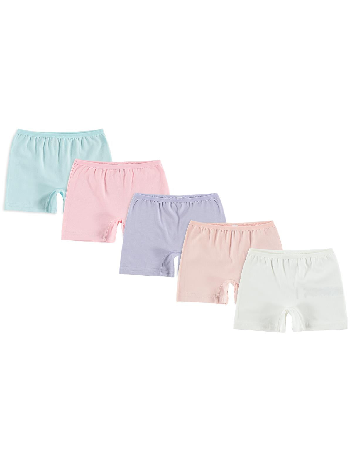 Civil Girls Basic 2-12 Yaş Kız Çocuk 5'li Boxer
