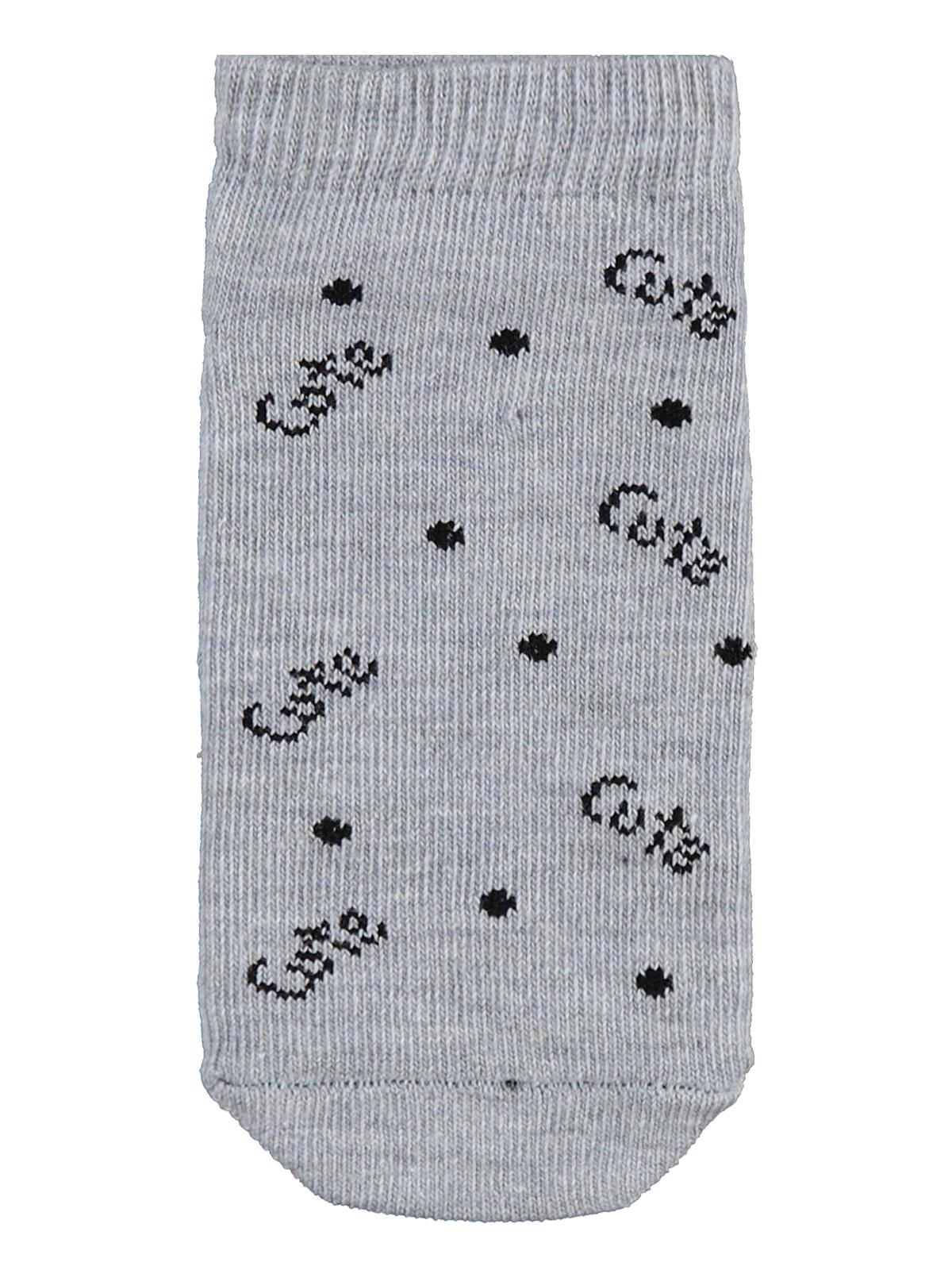 Civil Girls Cute Bunny 3'lü 3-11 Yaş Kız Çocuk Patik Çorap