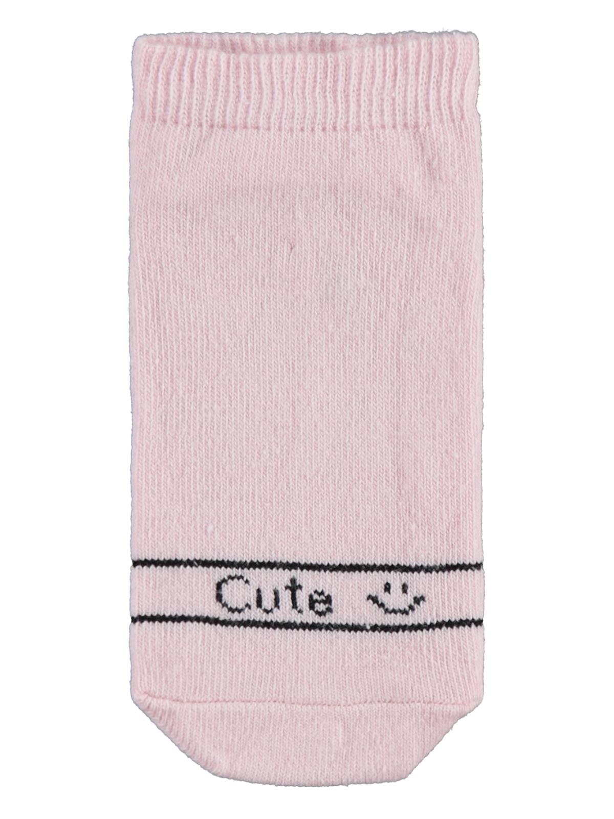 Civil Girls Cute Bunny 3'lü 3-11 Yaş Kız Çocuk Patik Çorap