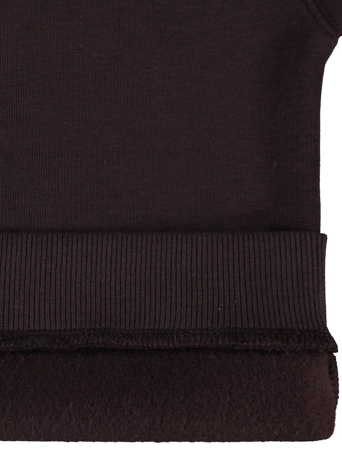 Civil Girls Su Yolu Aksesuarlı 6-9 Yaş Sweatshirt - Kahverengi