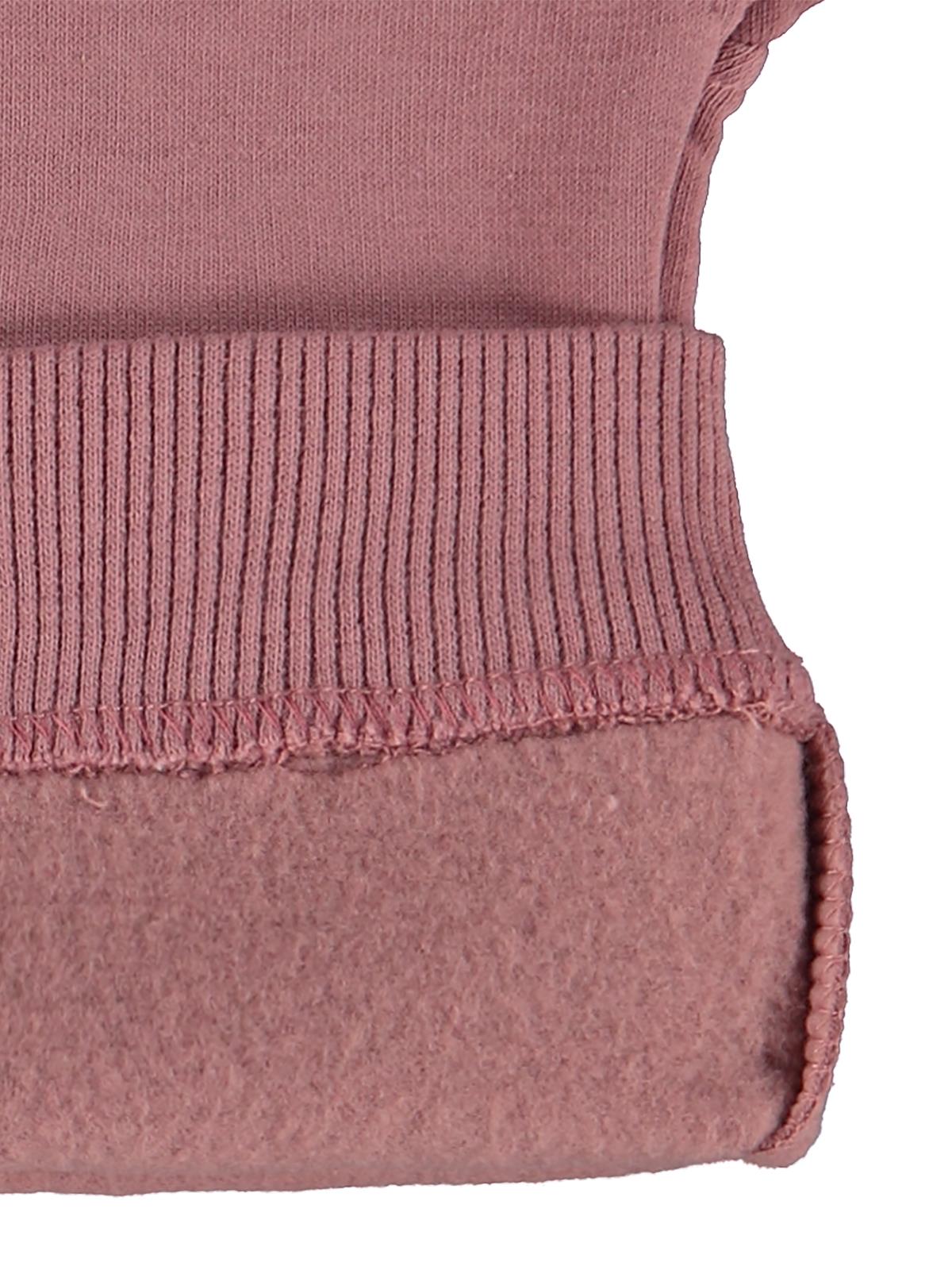 Civil Girls Çiçek Nakışlı 2-5 Yaş Sweatshirt - Lila