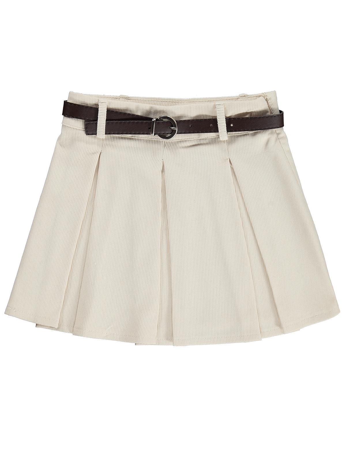 Pierre Cardin 2-5 Yaş Etek - Ekru