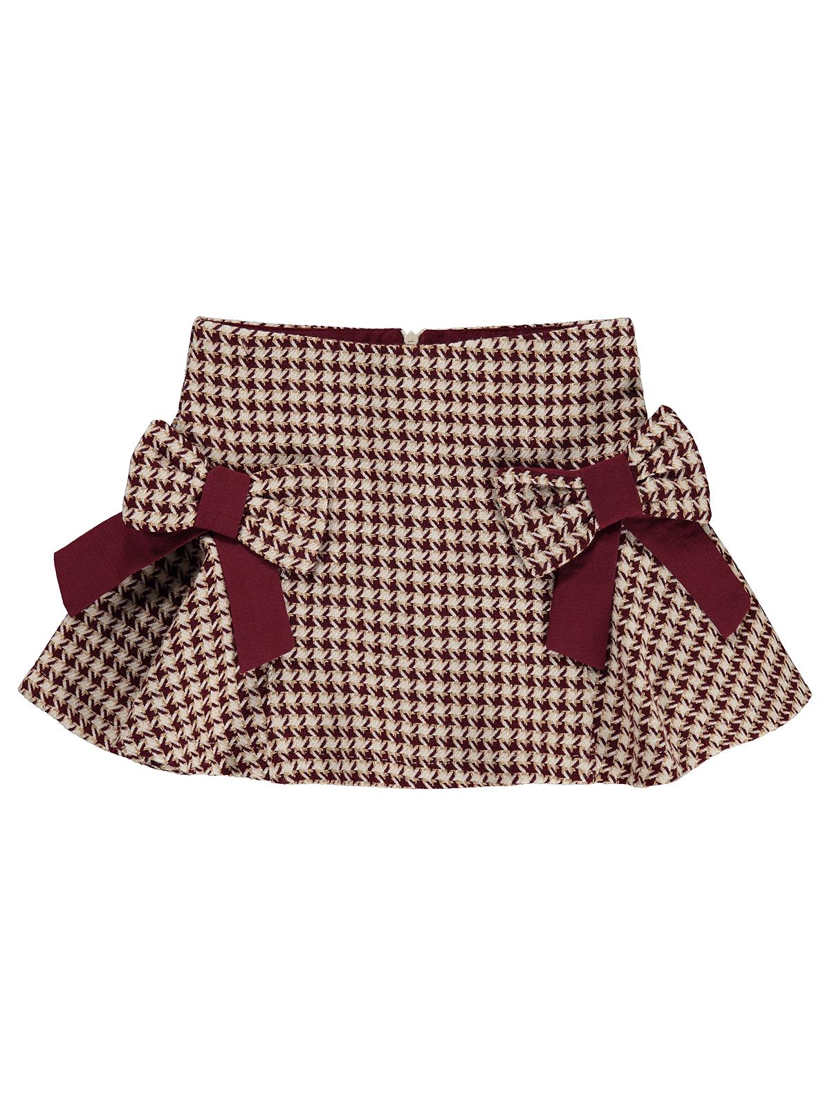 Pierre Cardin 2-5 Yaş Etek - Bordo