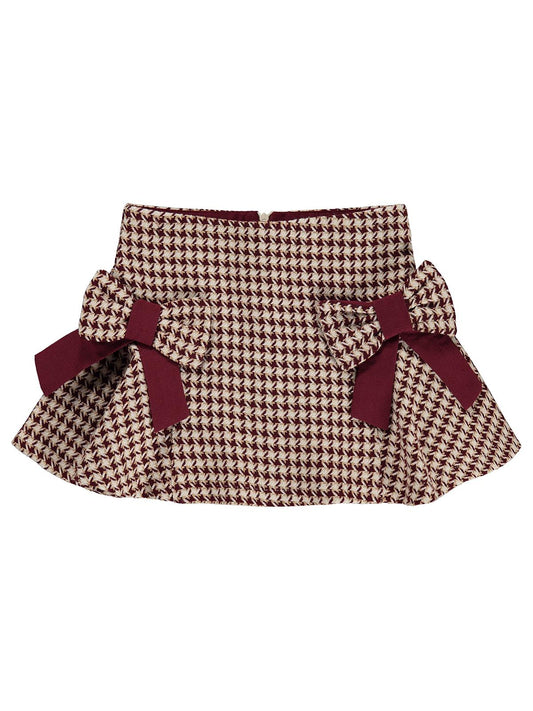 Pierre Cardin 2-5 Yaş Etek - Bordo