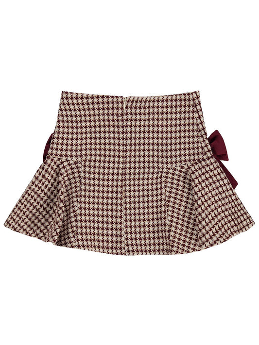 Pierre Cardin 6-9 Yaş Etek - Bordo