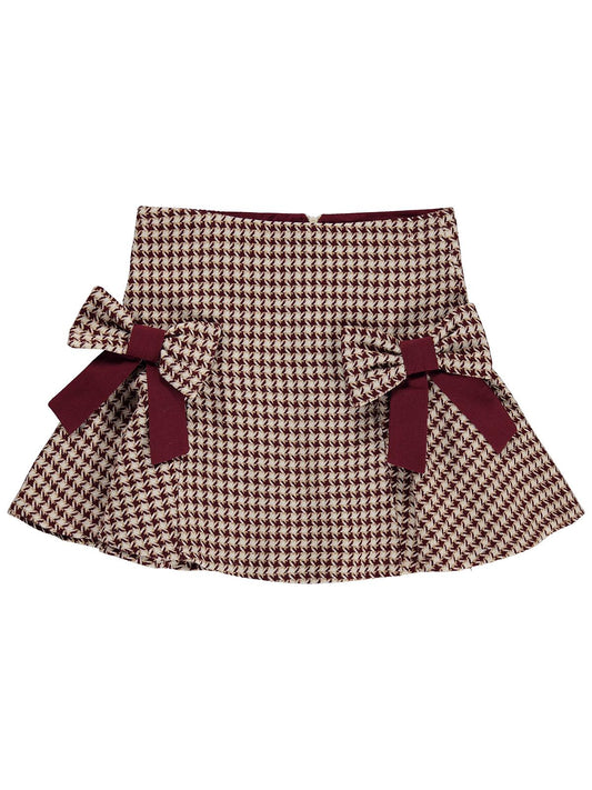 Pierre Cardin 6-9 Yaş Etek - Bordo