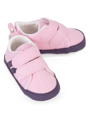 Civil Baby Çift Cırtlı 17-19 Numara Patik - Lila