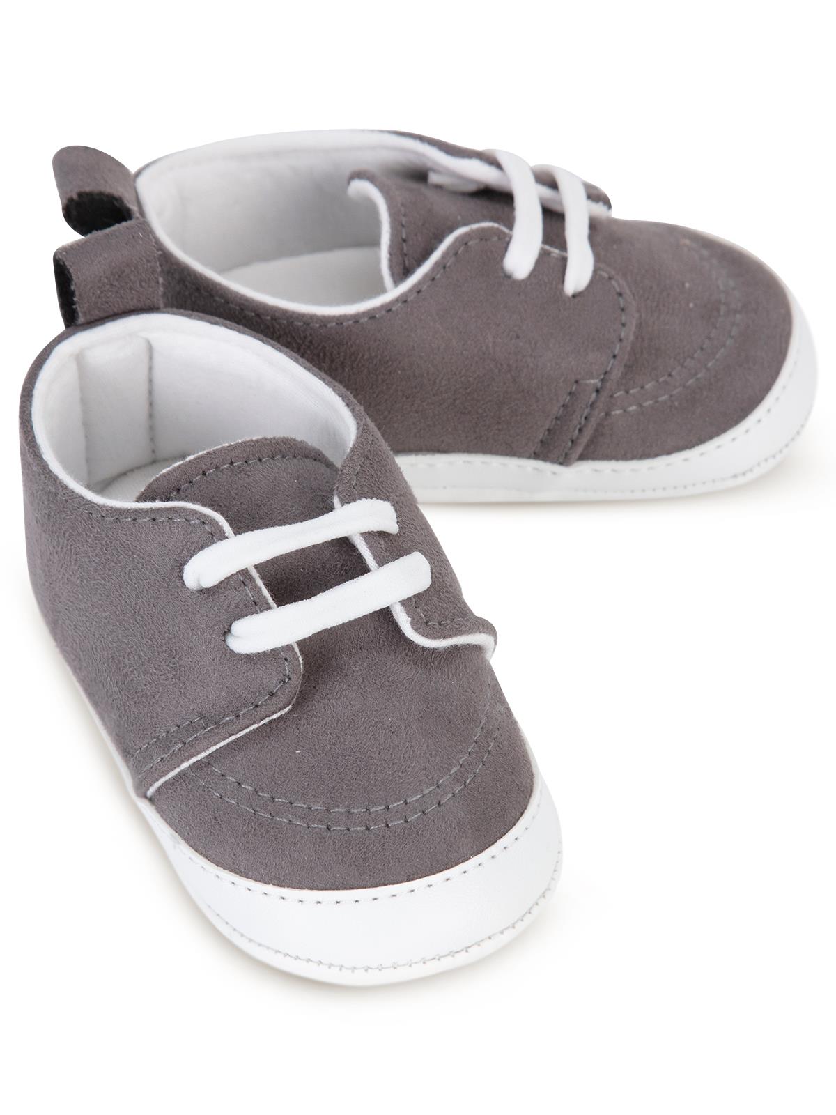 Civil Baby Süet 17- Patik - Gri