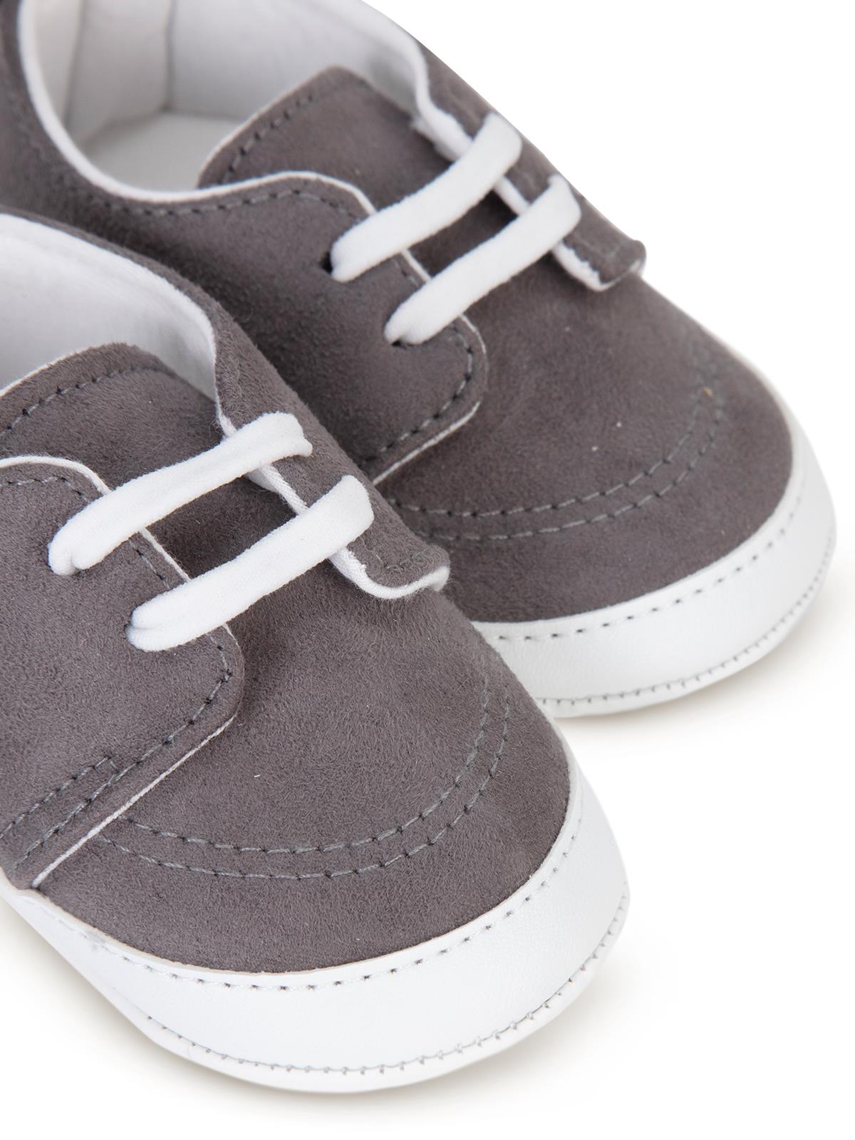 Civil Baby Süet 17- Patik - Gri