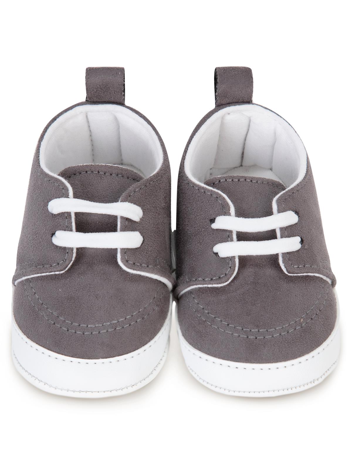 Civil Baby Süet 17- Patik - Gri