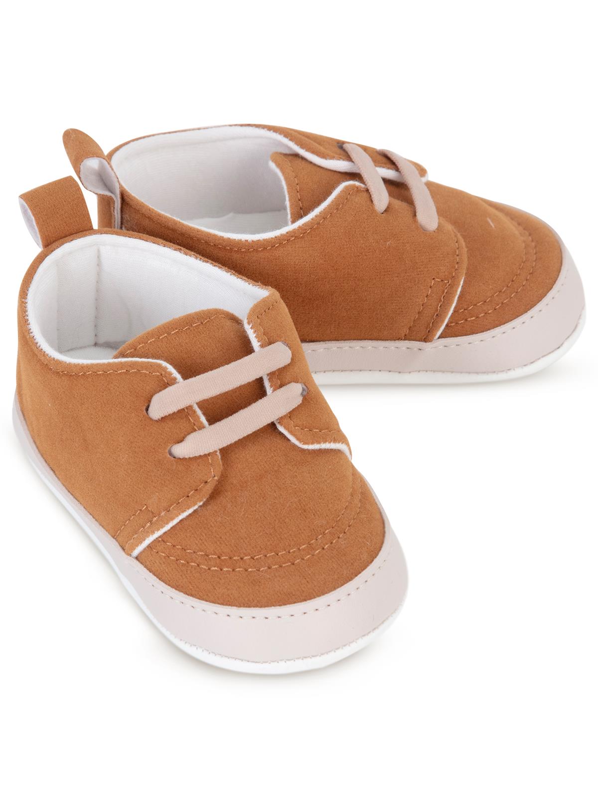Civil Baby Süet 17- Patik - Kahverengi