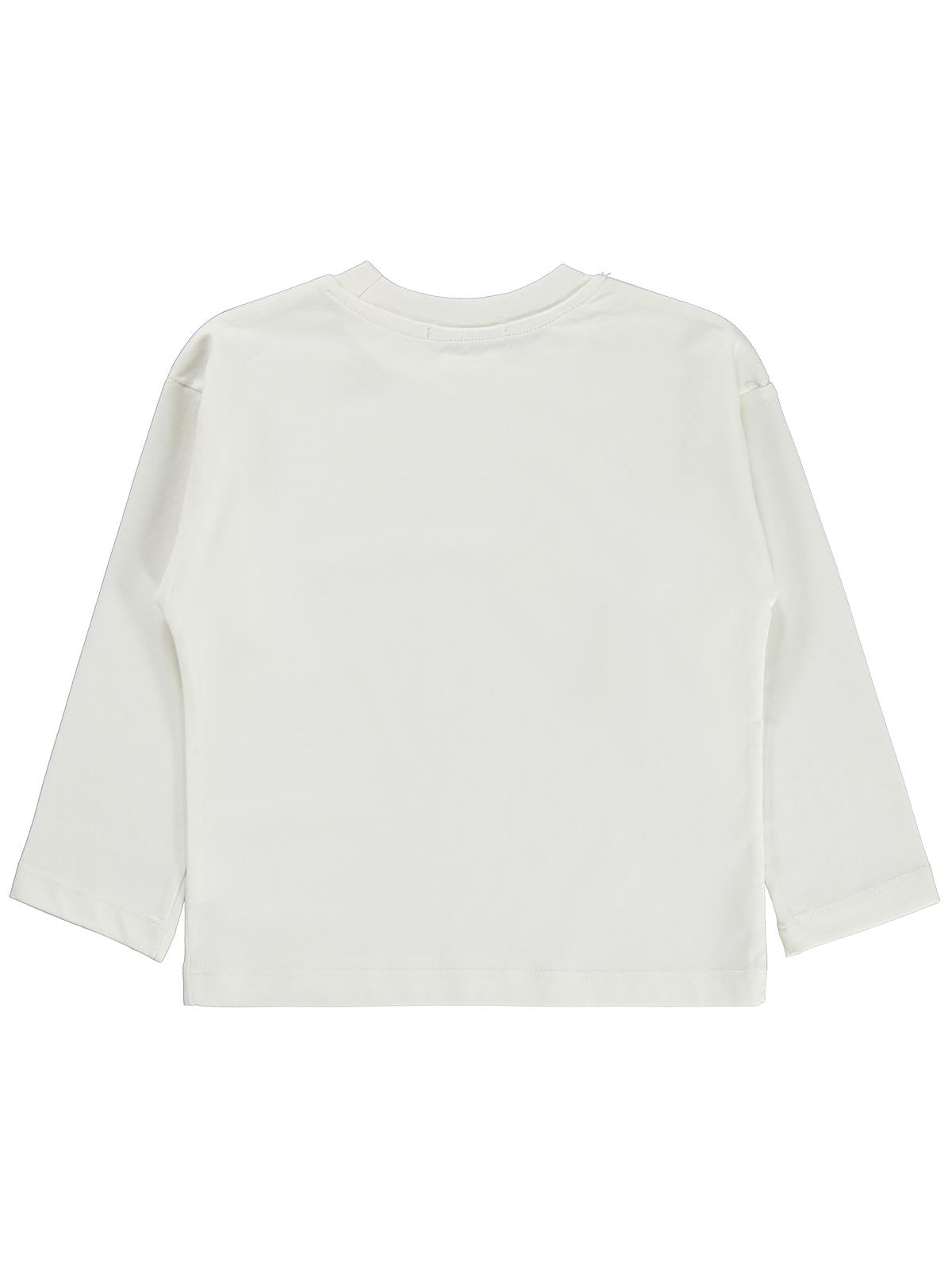 Civil Boys Basic 2-5 Yaş Sweatshirt - Ekru