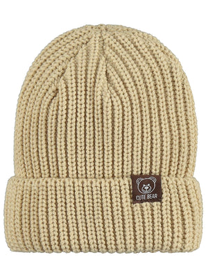 Civil Baby 6-18 Ay Bebek Erkek Şapka Bere - Bej
