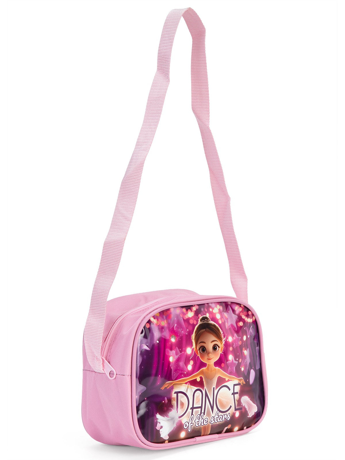 Muggle Okul ve Beslenme Çantası - Lila