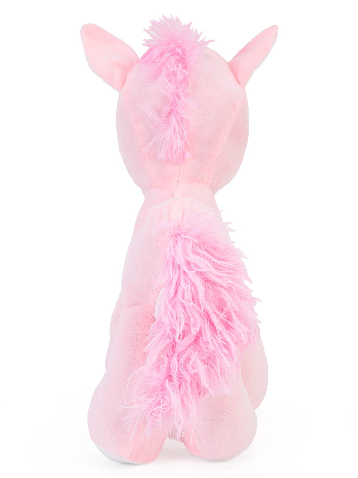 Halley Oyuncak 30 Cm Boynuzlu At - Pembe