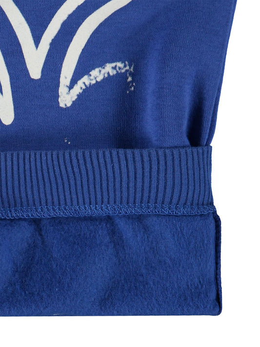 Silversun OCEAN Baskılı 8-13 Yaş Sweatshirt - Mavi