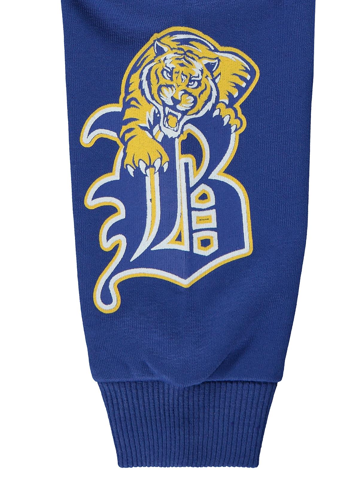 Silversun Athletic 68 Baskılı 2-7 Yaş Sweatshirt - Mavi