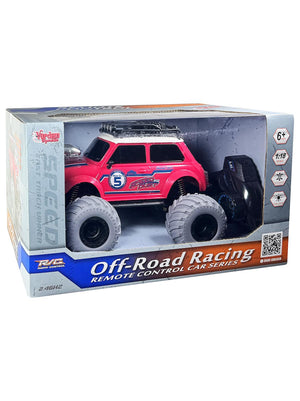 Vardem Sarjlı 2.4G Sevımlı Offroad Mını Araba - Fusya