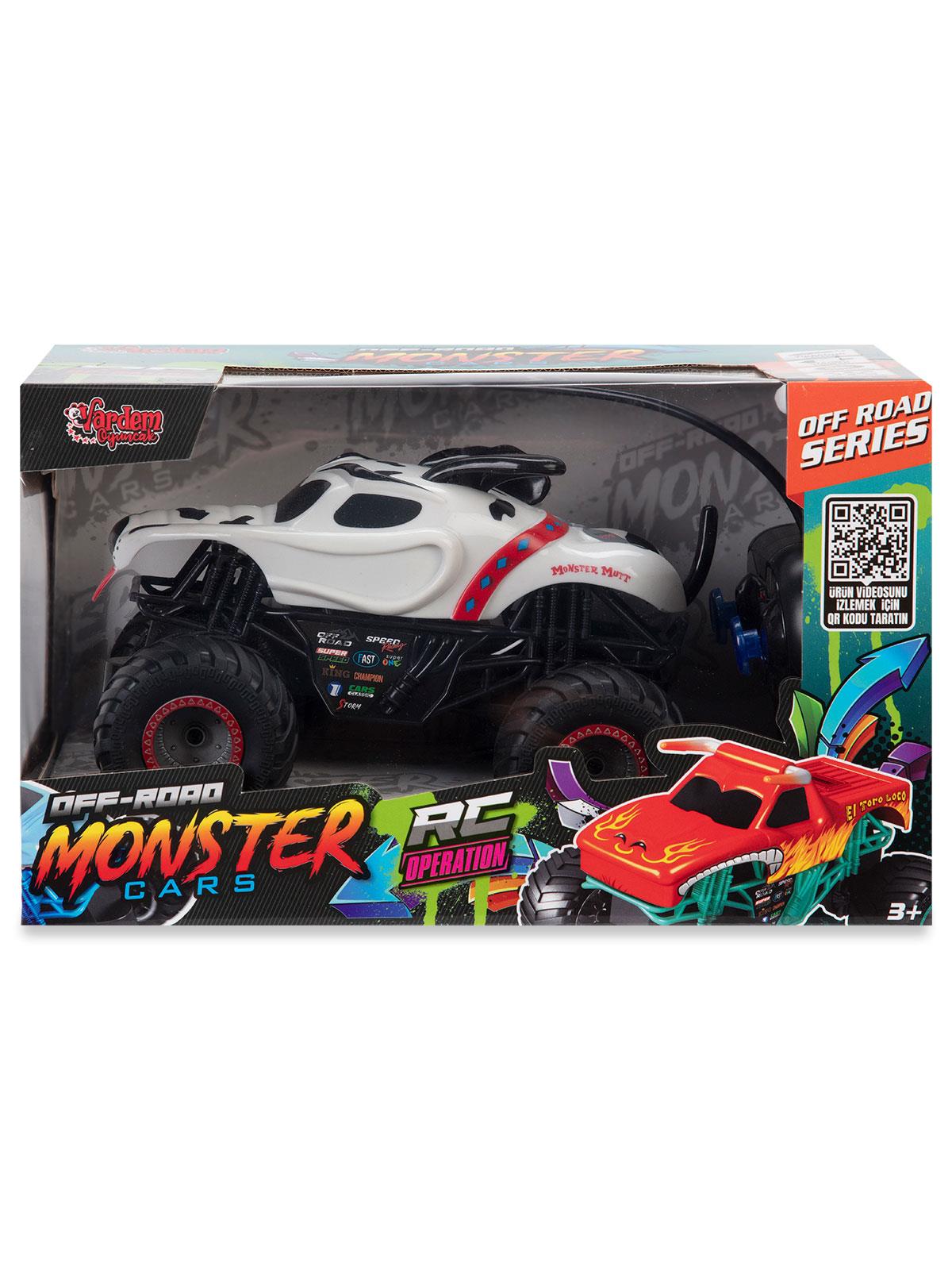Vardem Kutulu Uk Ff Sarjlı Monster - Beyaz