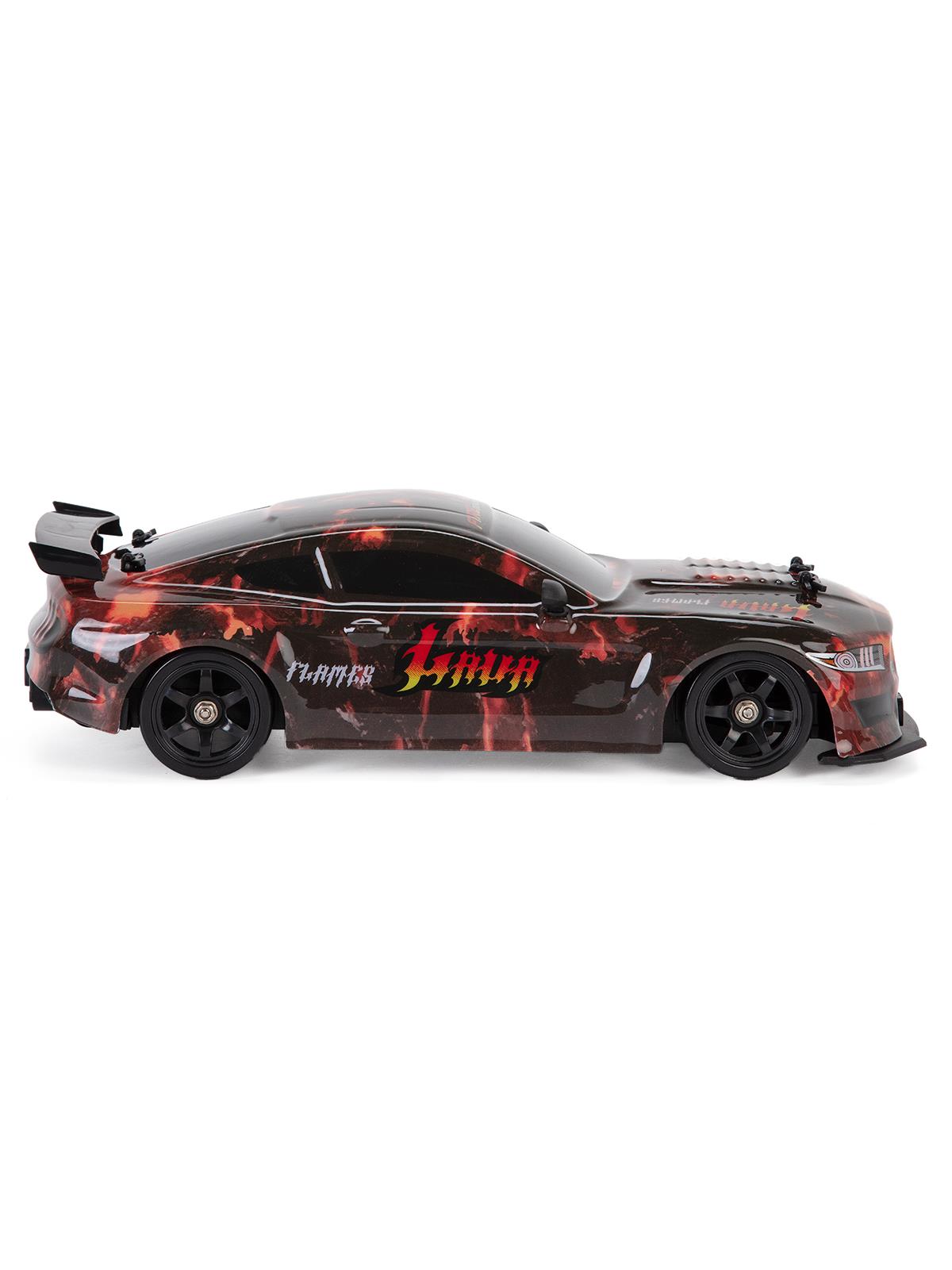 Vardem Uzaktan Kumandalı Full Fonksiyon 2.4G Şarjlı 1:16 4x4 Drift Araba (Işıklı ve Buharlı) - Turuncu