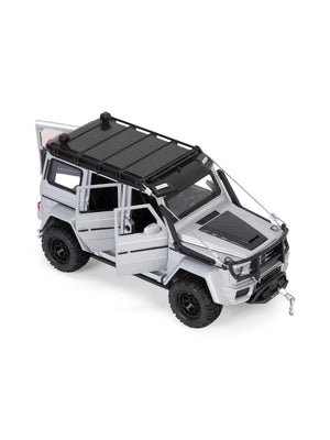Vardem Kutulu 1:24 Çek Bırak Işıklı ve Sesli Off Road Metal Jeep