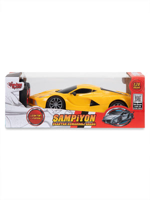 Vardem U/k F/f 1:20 Isıklı Sampıyon Ara - Sarı