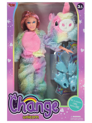 Kostumlu Aksesuarlı 11,5Inc - Lila