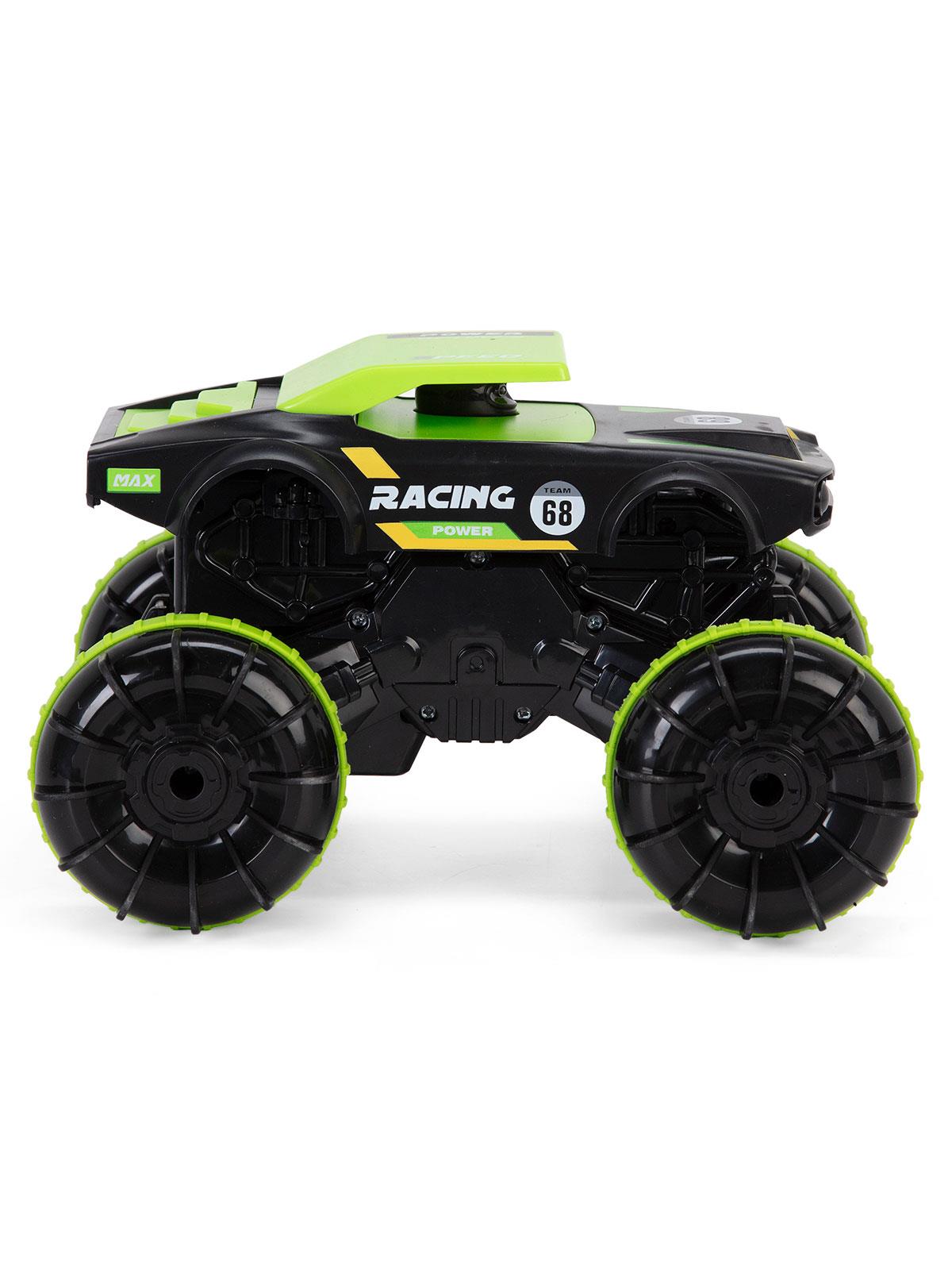 Vardem 2.4G Sarjlı Amfıbı Off Road Stunt Araba - Yeşil