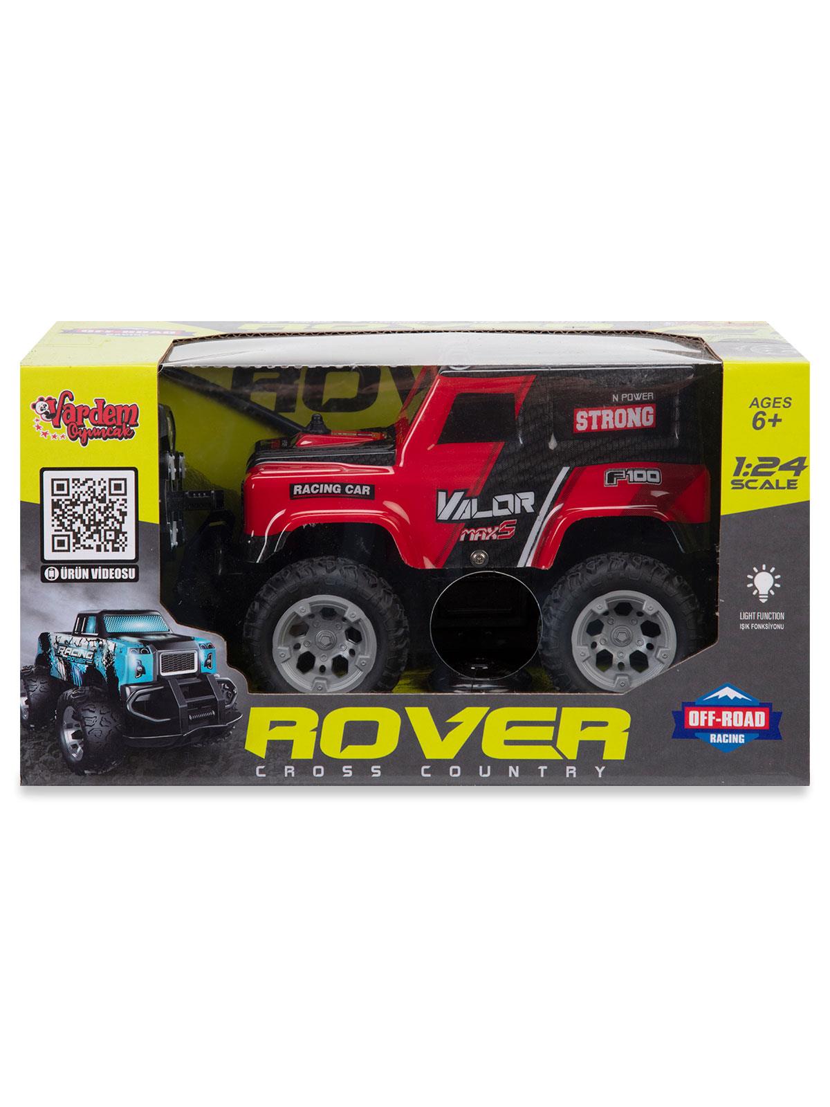 Vardem Uzaktan Kumandalı Offroad - Kırmızı