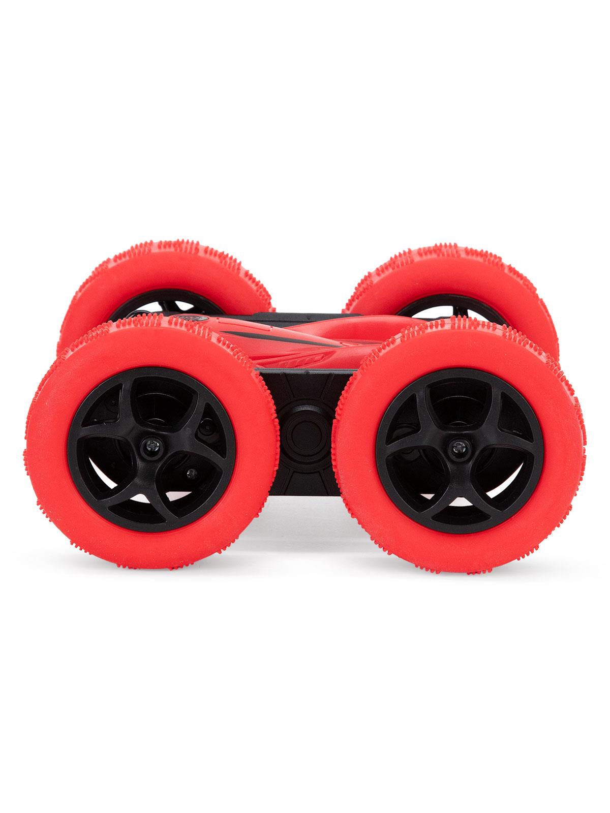 SH40201B 16 Cm Dört Tekerlekten Çekişli 360 Dönebilen 2.4 Ghz Kumandalı Araba - Kırmızı