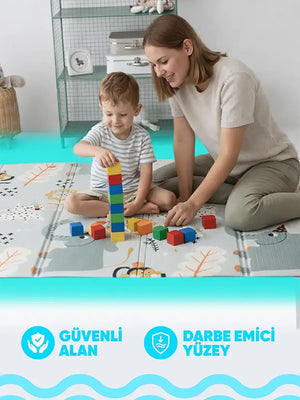 Serin Mat Katlanabilir Oyun Matı- Orman Şenliği