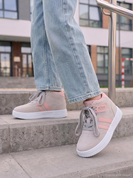 MPONE FT SPORTS CASUAL | Okul Kreş ve Günlük Kullanım - Gri