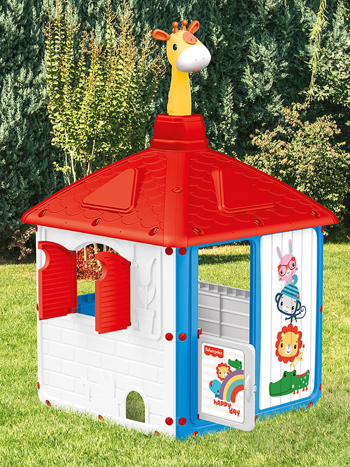 Fisher Price Oyun Evim - Kırmızı