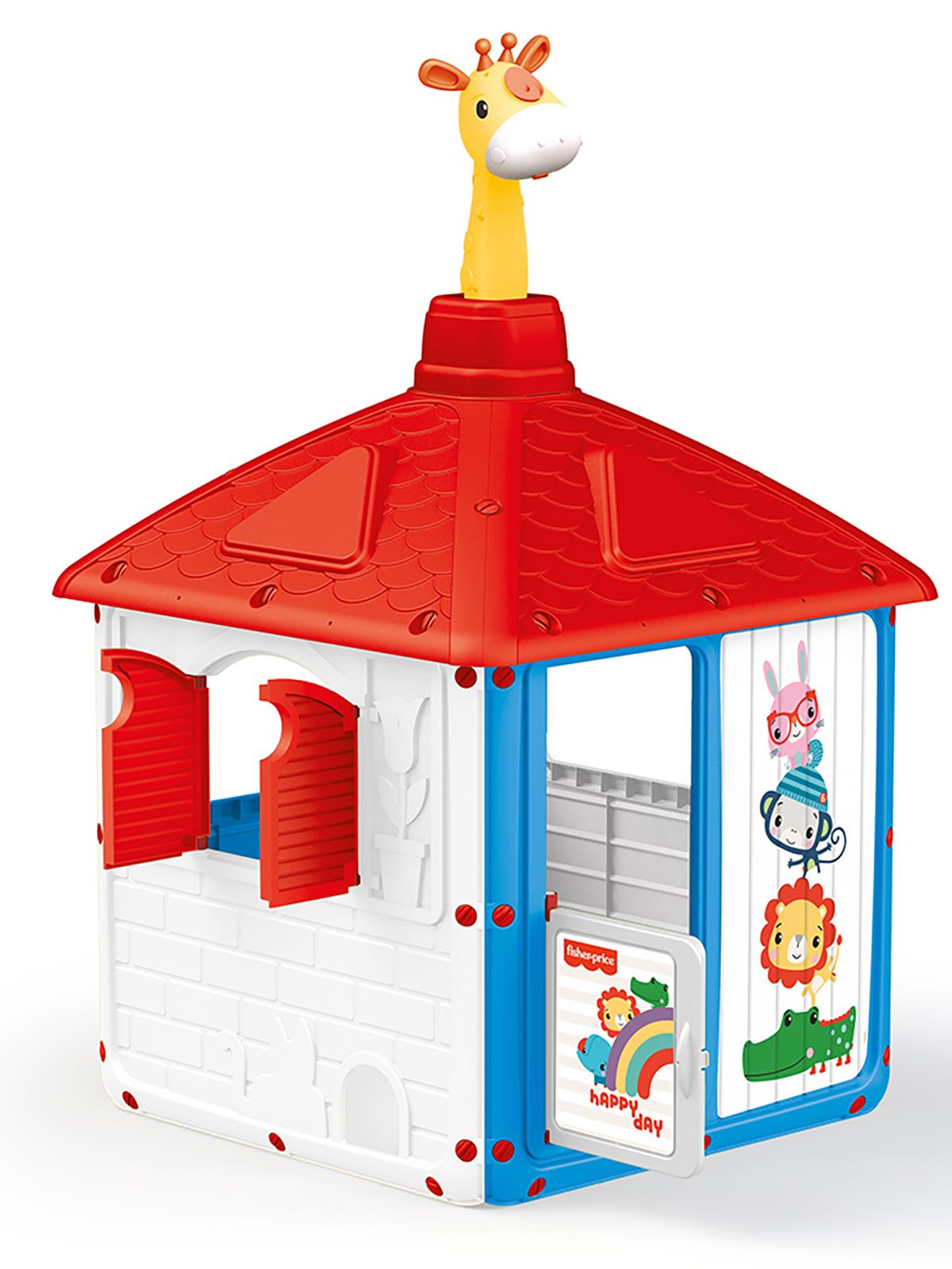 Fisher Price Oyun Evim - Kırmızı