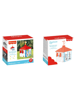 Fisher Price Oyun Evim - Kırmızı