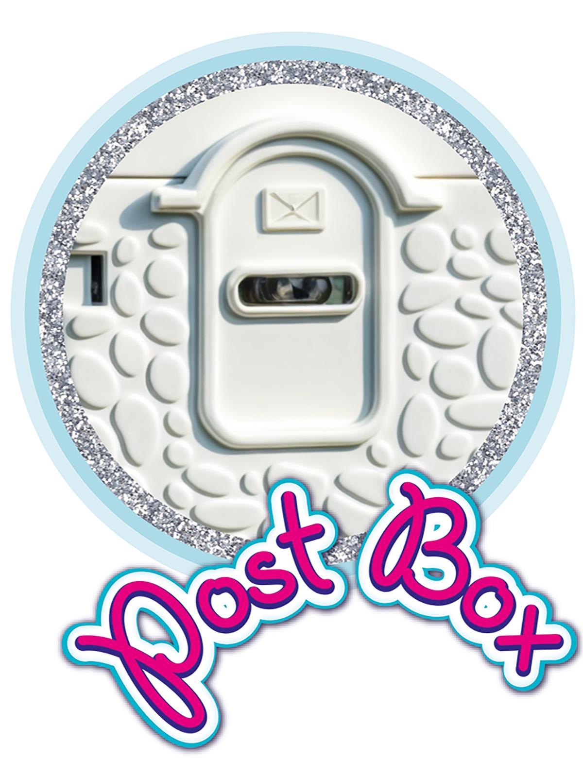 Dolu Oyuncak Oyuncak Aksesuarlı Oyun Evi - Pembe