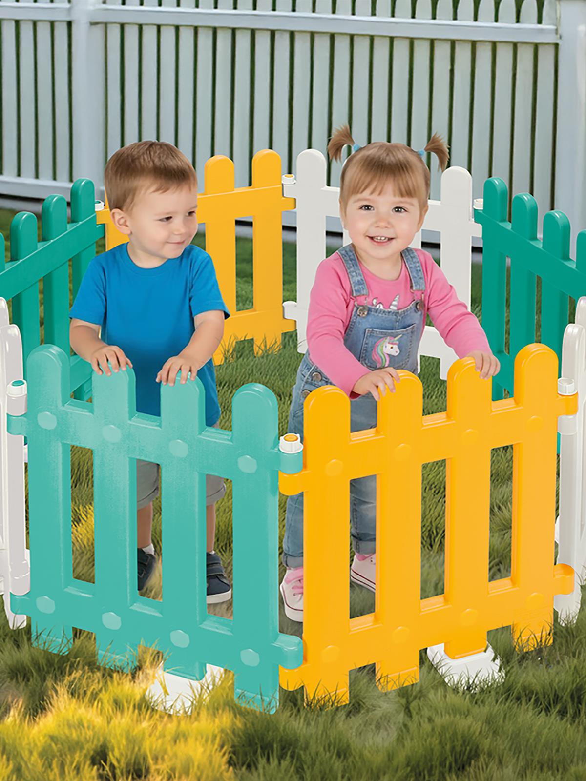 Dolu Oyuncak  Çit 8 Parça
